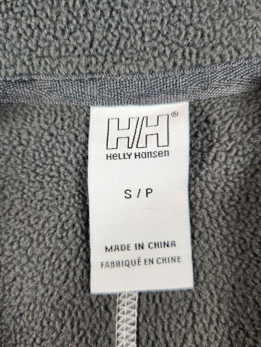 Helly Hansen Women's Grey Fleece Zip Jacket Small - Picture 2 of 11